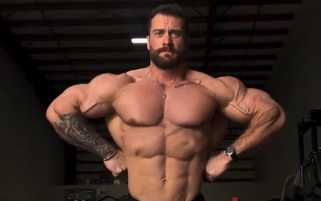 你的大表哥五冠王来了 #精神氮泵 #奥赛 #克里斯