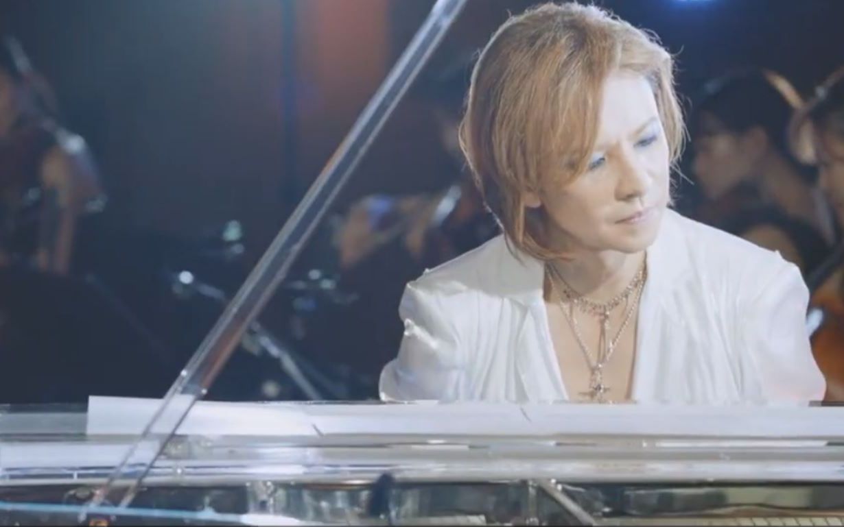 [图]YOSHIKI-Can you feel the love tonight听着真的很暖