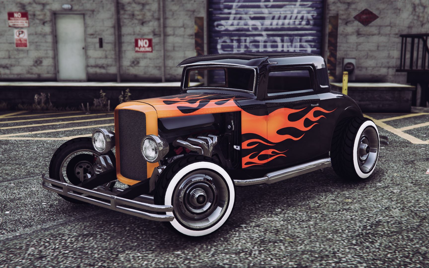 【gta5】山道之王r赫士勒6分48秒