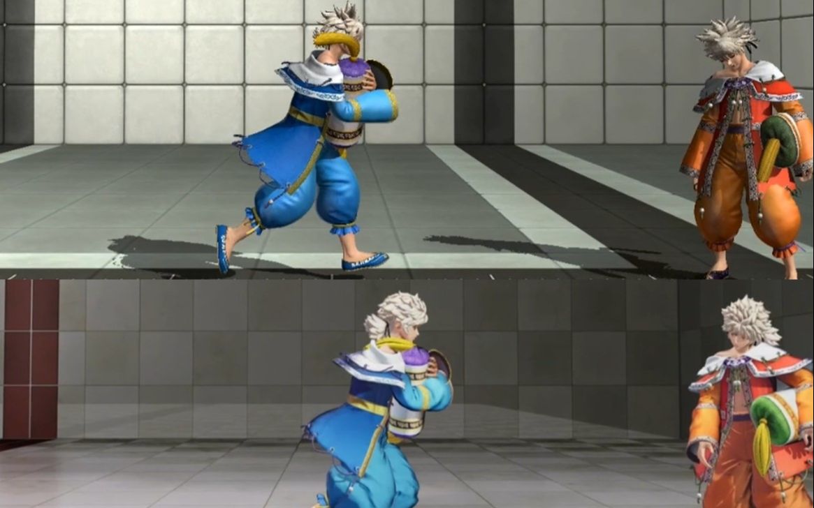 明天君拳皇15与拳皇14移动性能对比