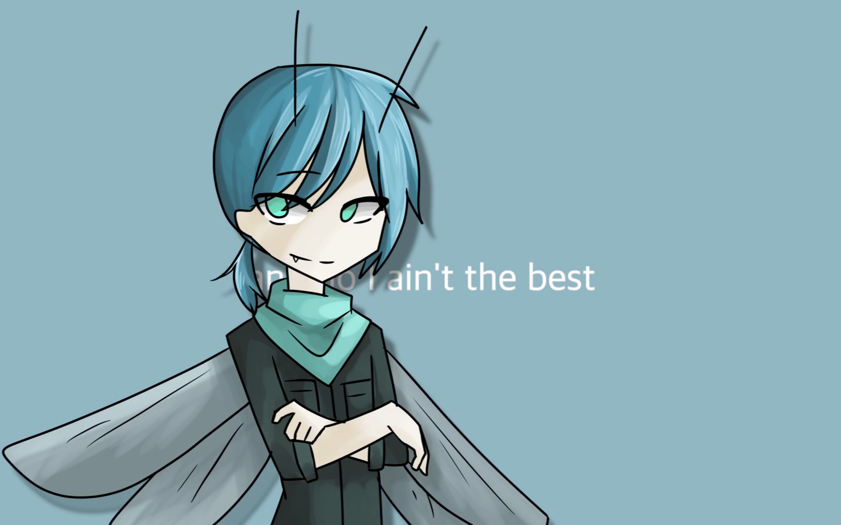 【酷虫学校拟人/meme】i am the man