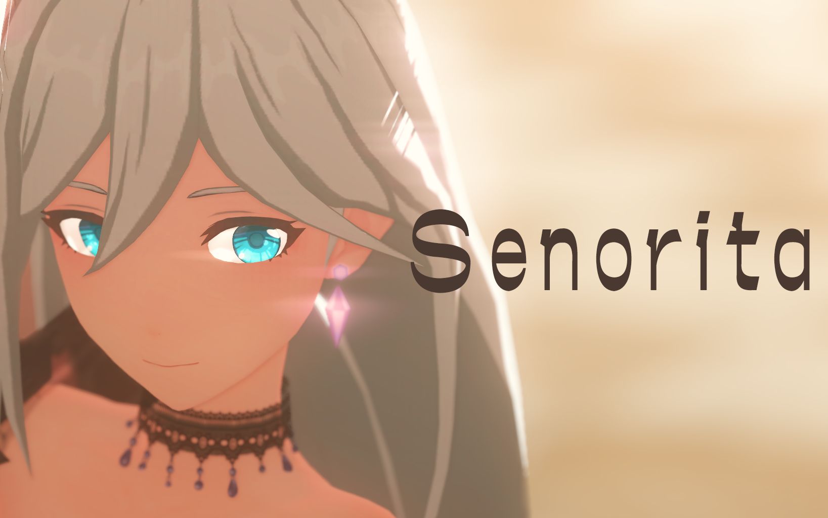 【MMD】Senorita 塞西莉亚哔哩哔哩bilibili