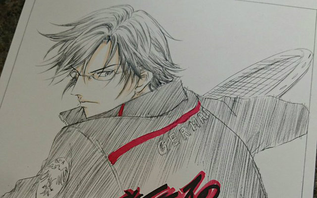 许斐刚与手冢国光合唱的网王应援歌自录新网王广播片段