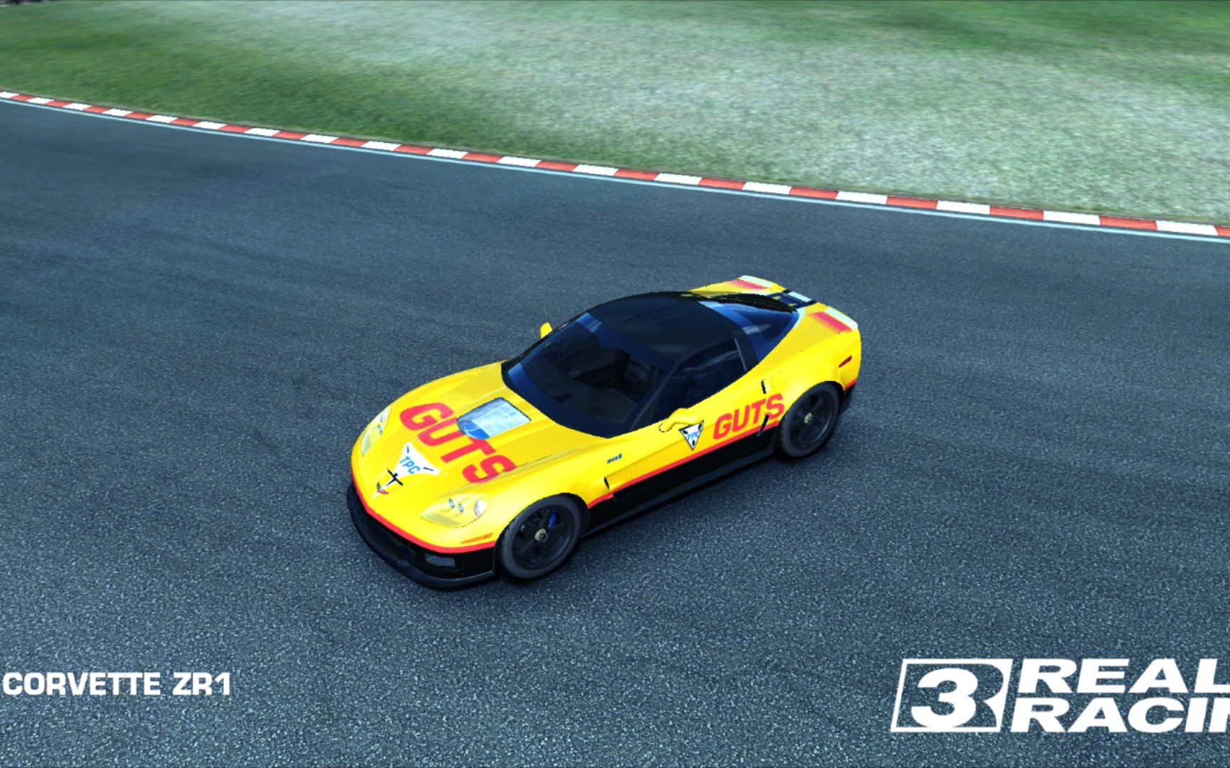 真实赛车3迪迦奥特曼胜利队夏洛克巡逻车涂装