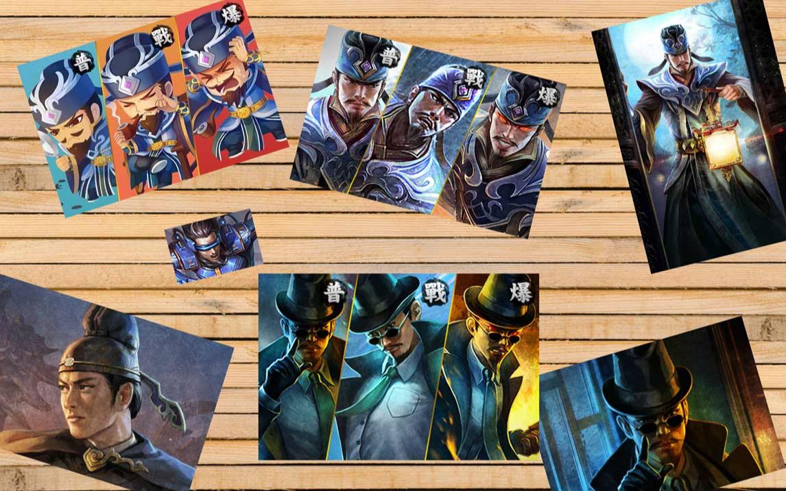 英雄杀全网最全皮肤台词语音——狄仁杰_三国杀