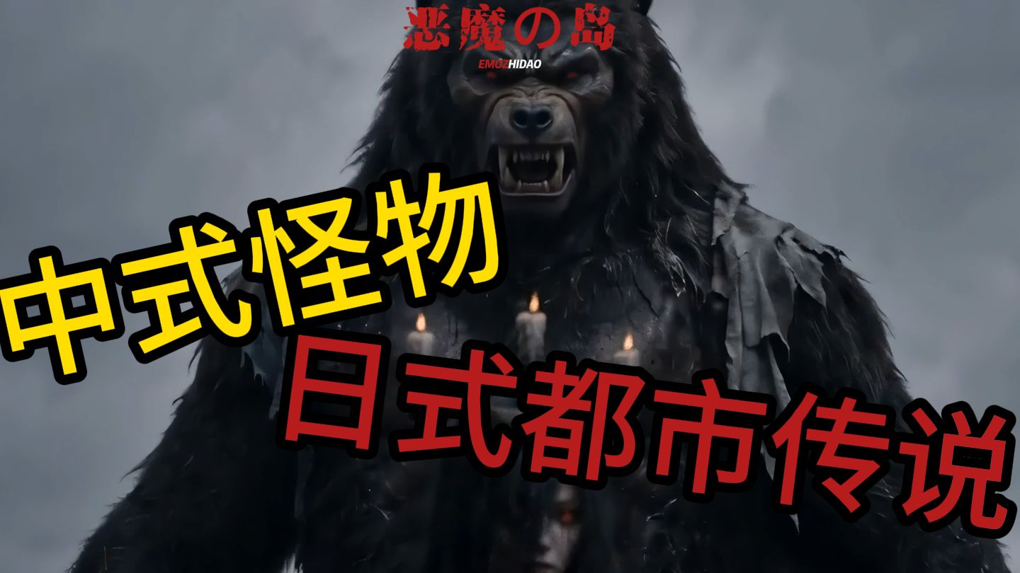 《恶魔之岛》第五集：执念与如愿。当中式怪物对上日式都市传说。