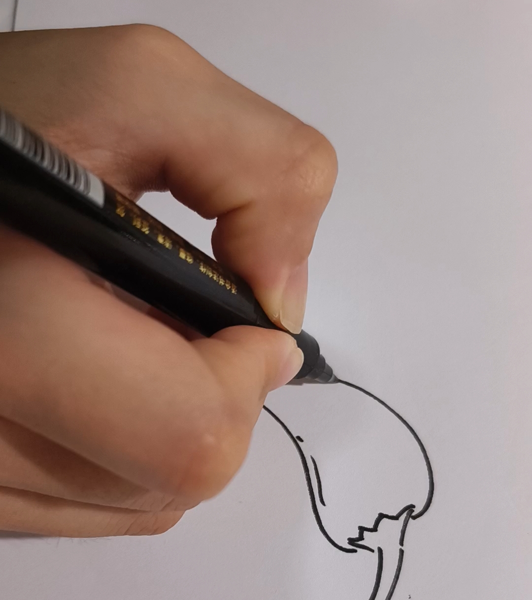 蔬菜简笔画|轻松学会辣椒手绘