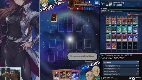 游戏王决斗链接#Playmaker】黑魔法神官特化【英语】-哔哩哔哩