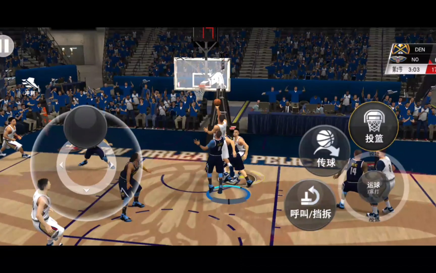 nba2k20手游有趣时刻