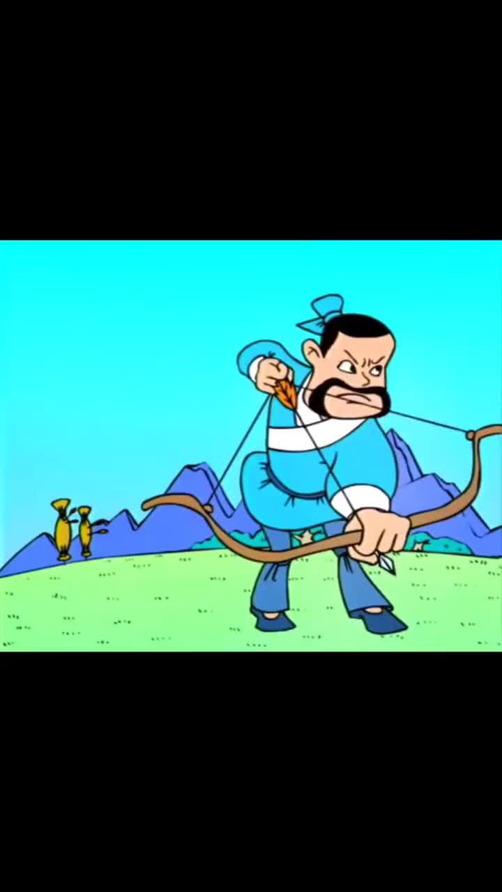 《金石为开》#童年经典动画片 #看最幼稚的动画明白最深的道理 #童年