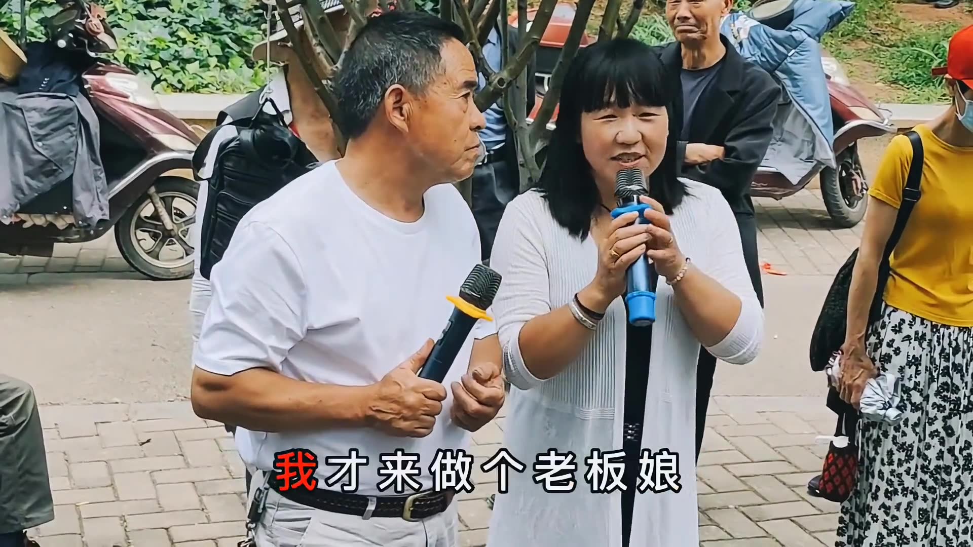 云南林梦流氓山歌对唱图片