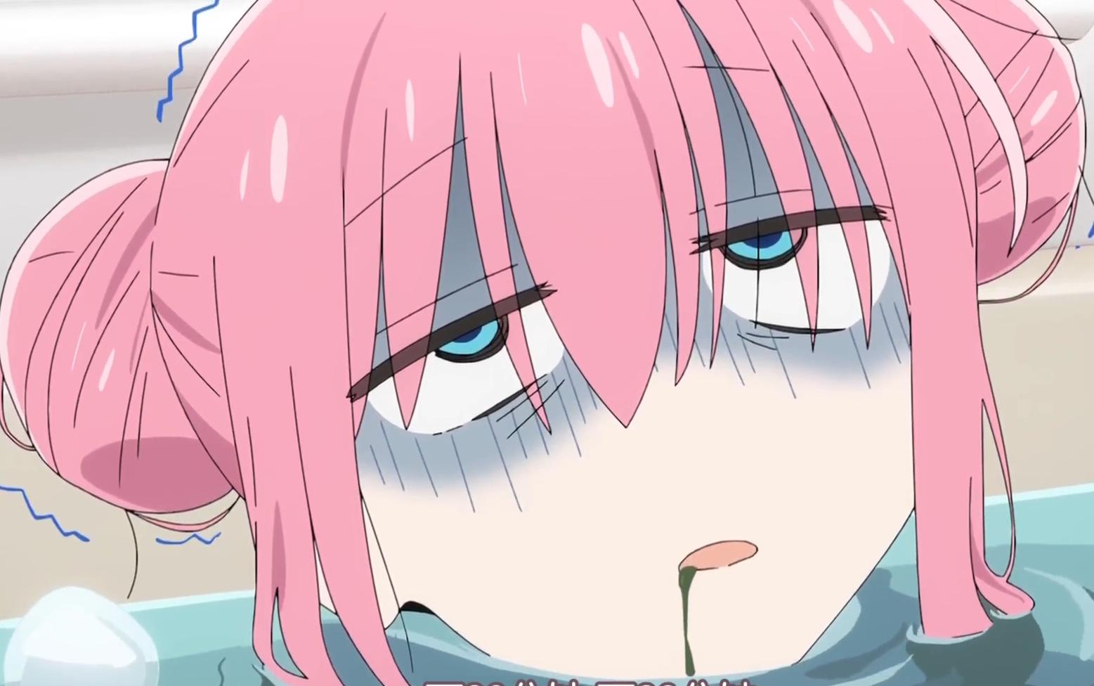 表情包少女小孤独(小波奇)