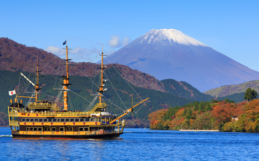 【漫游日本】静冈县热海市/箱根市之旅 来宫神社 新角屋温泉旅馆 丸福