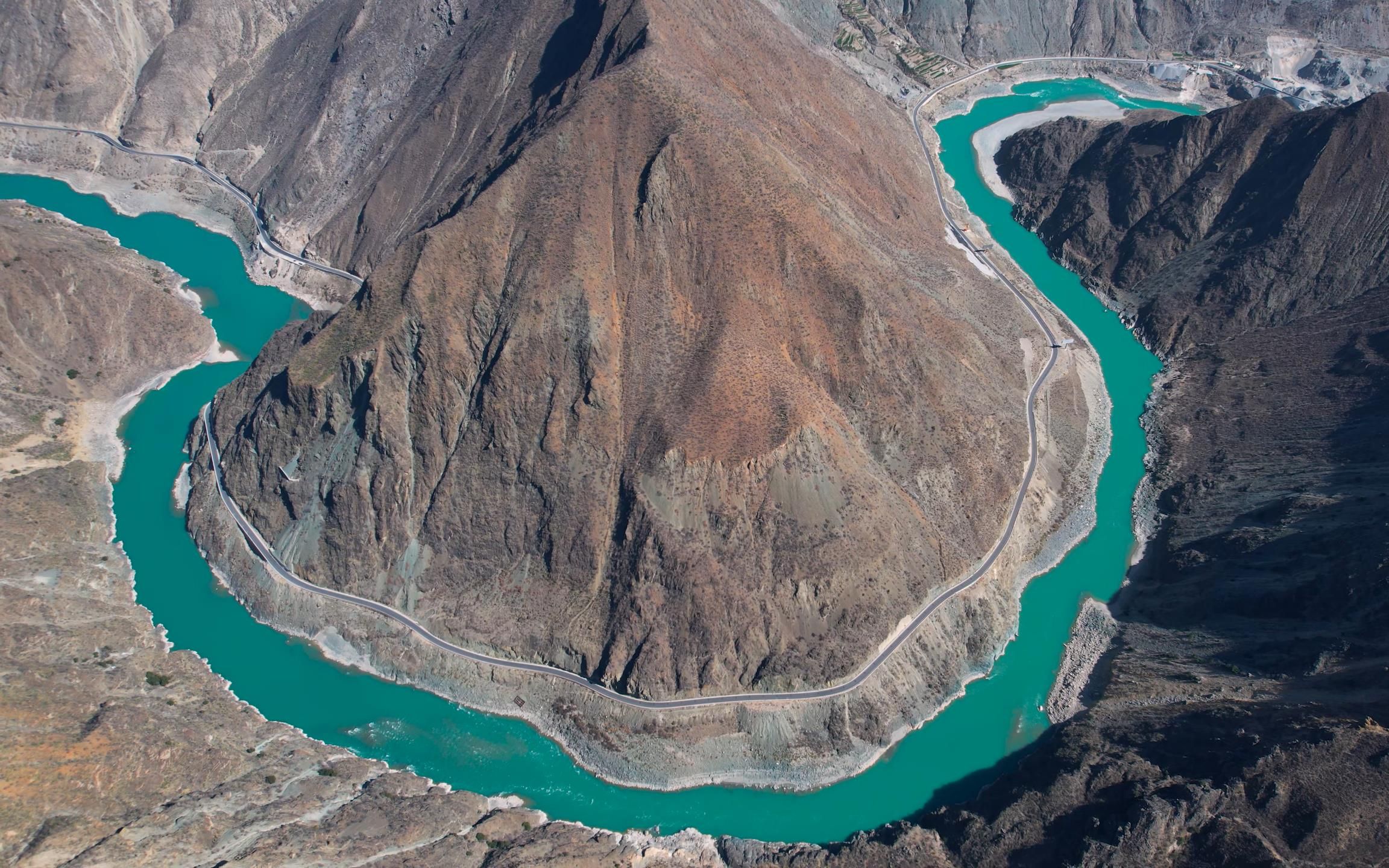 [图]【精剪】月亮湾——金沙江第一湾