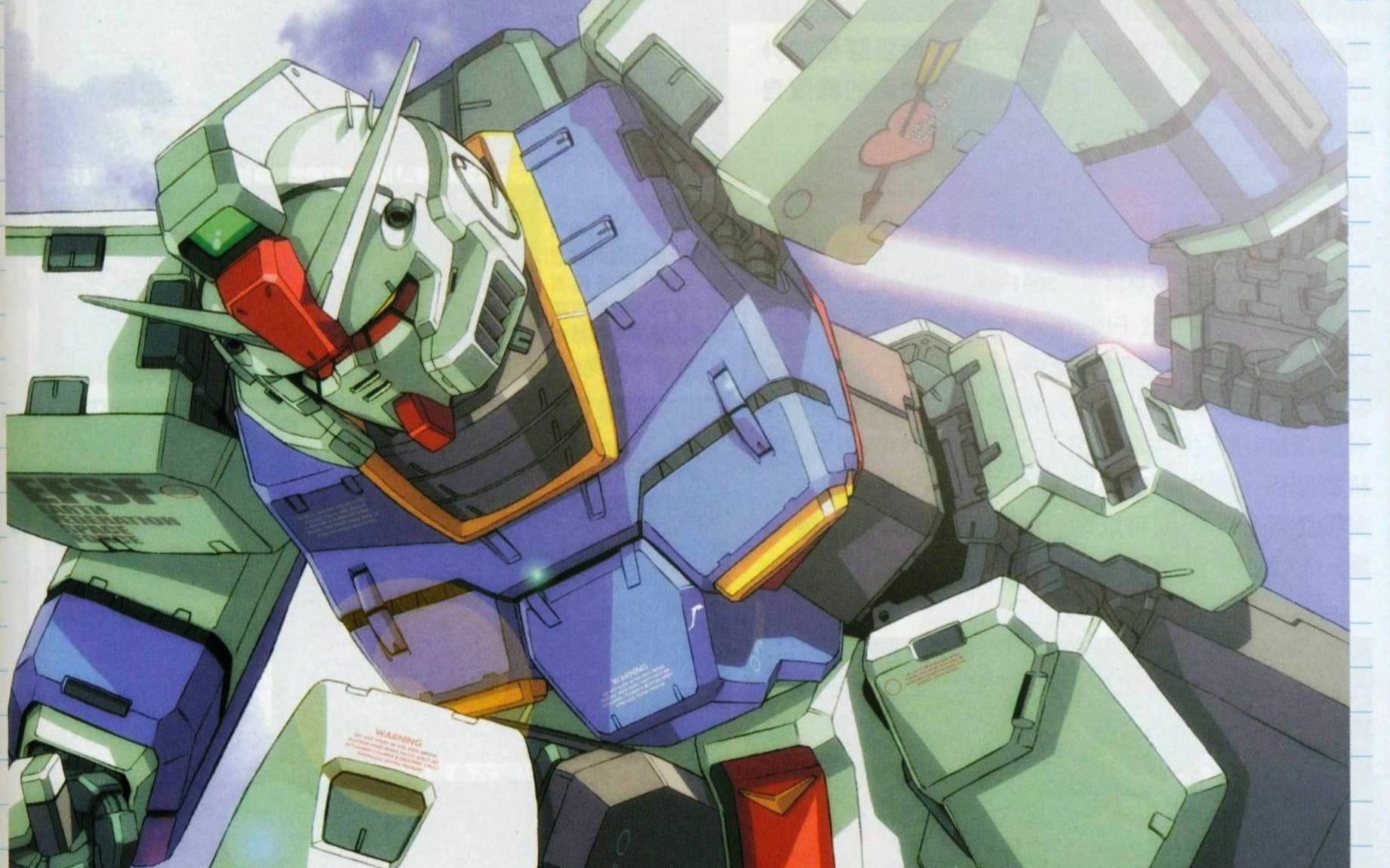 【GBO2】精灵高达_哔哩哔哩_bilibili