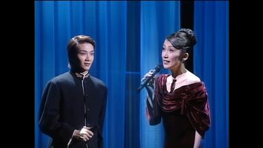 DIVA2001 パンフレット　井上芳雄　一路真輝 DIVA2001】「闇が広がる」一路真輝×井上芳雄（伊丽莎白）_哔哩哔