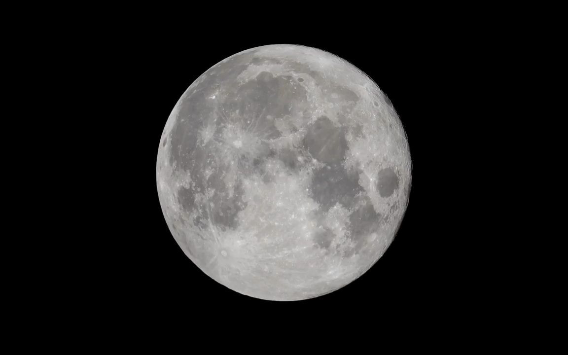 4k画质黑夜薄云月亮一轮圆月十五中秋皓月满月皎洁唯美夜色月光空镜头