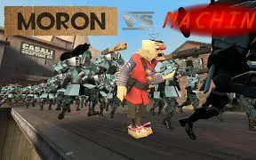 Moron VS Machine [SFM]