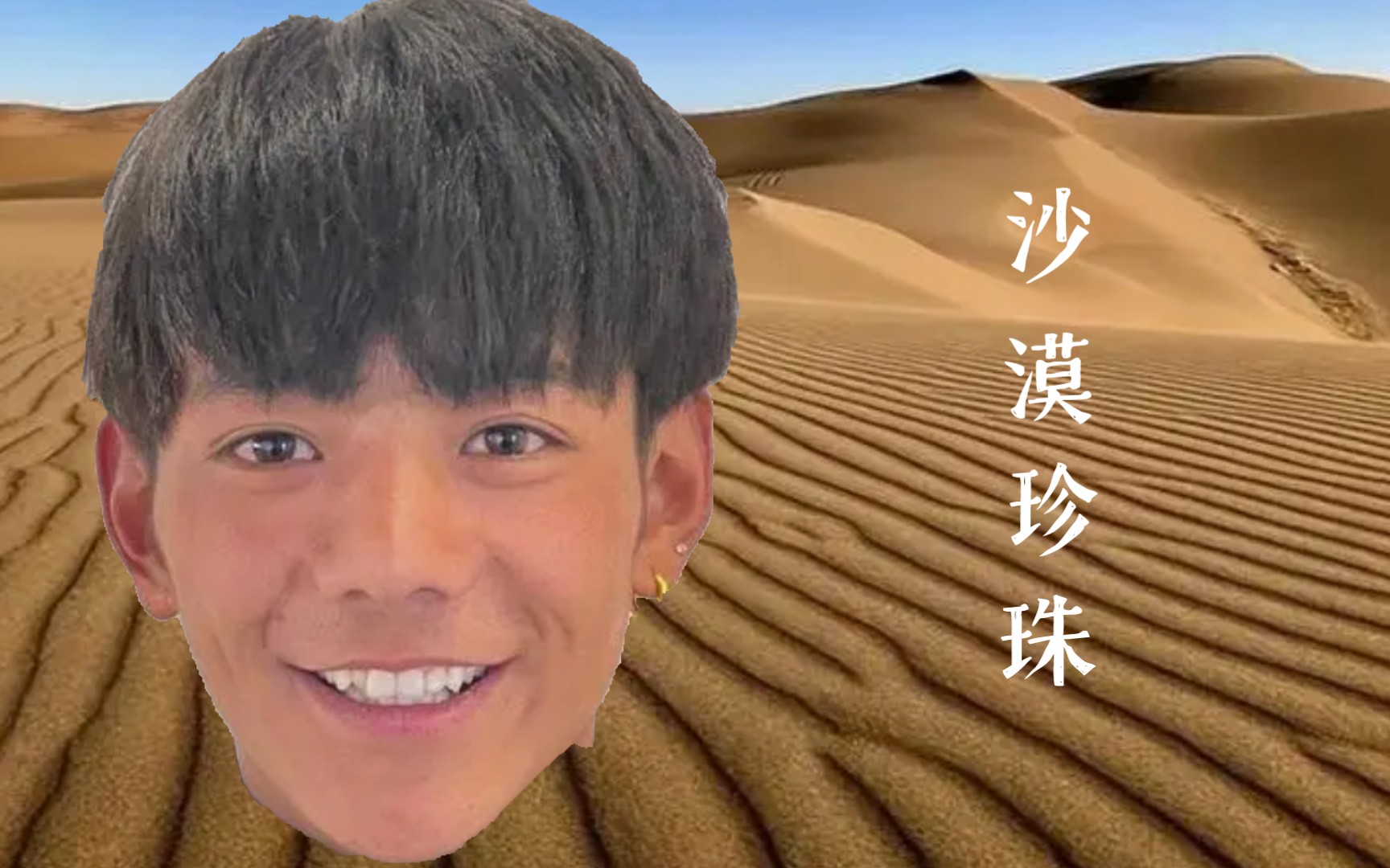 (翻唱)沙漠珍珠丁真嗓音开山之作(点赞过三十整英语歌)