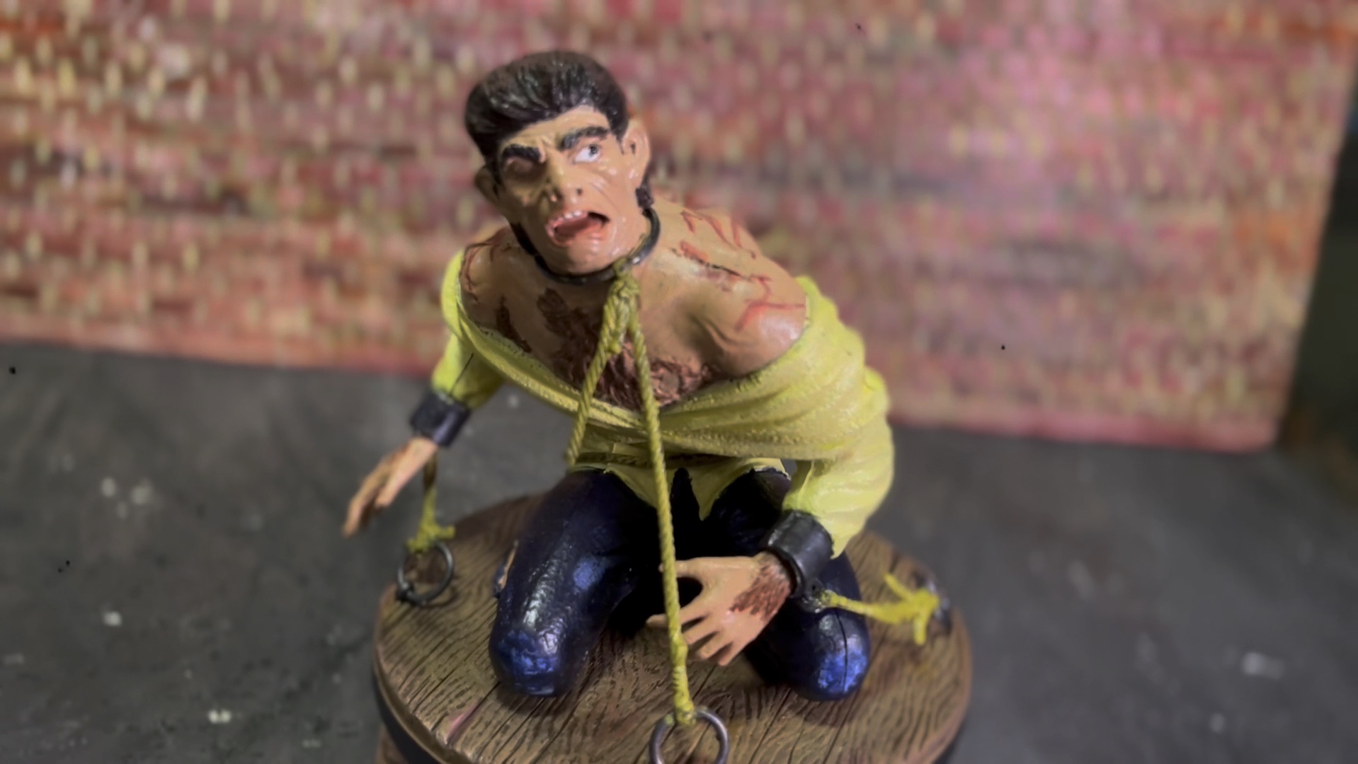 aurora 1972 怪物模型系列之圣母院的驼背人