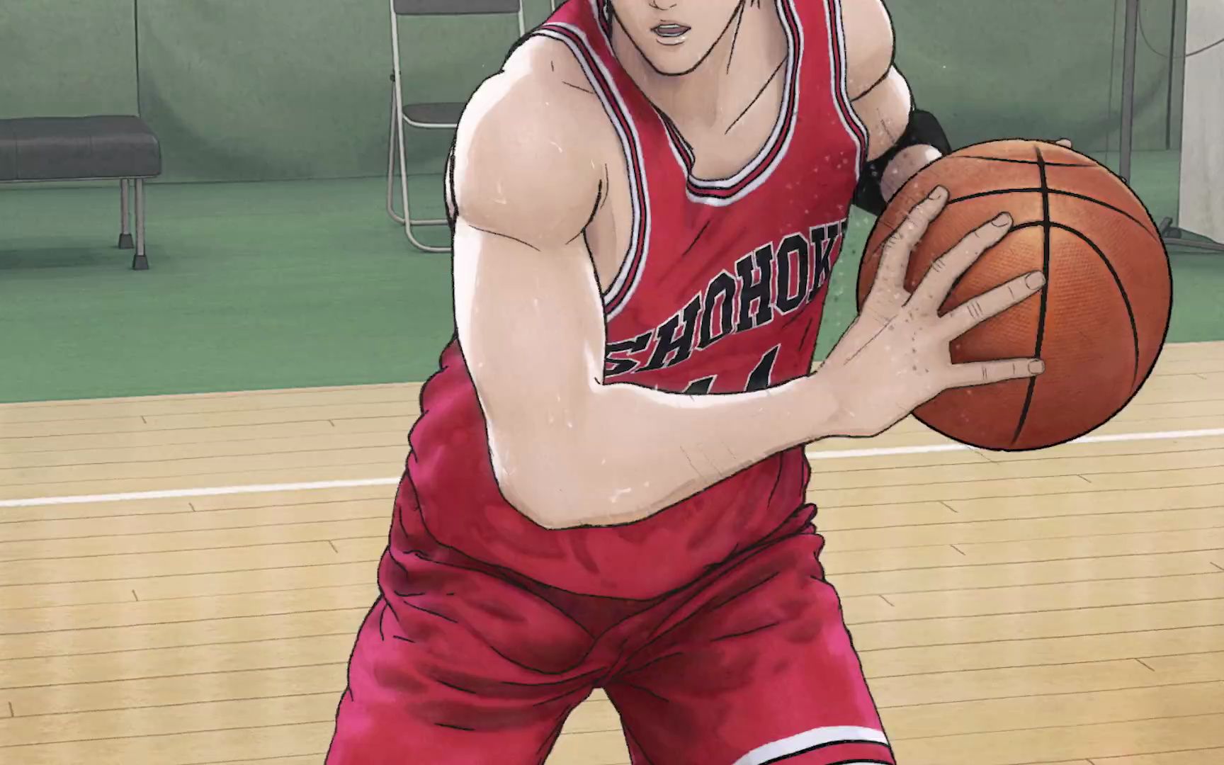 《灌篮高手》大电影曝光中配版预告,即将于4月20日全国上映