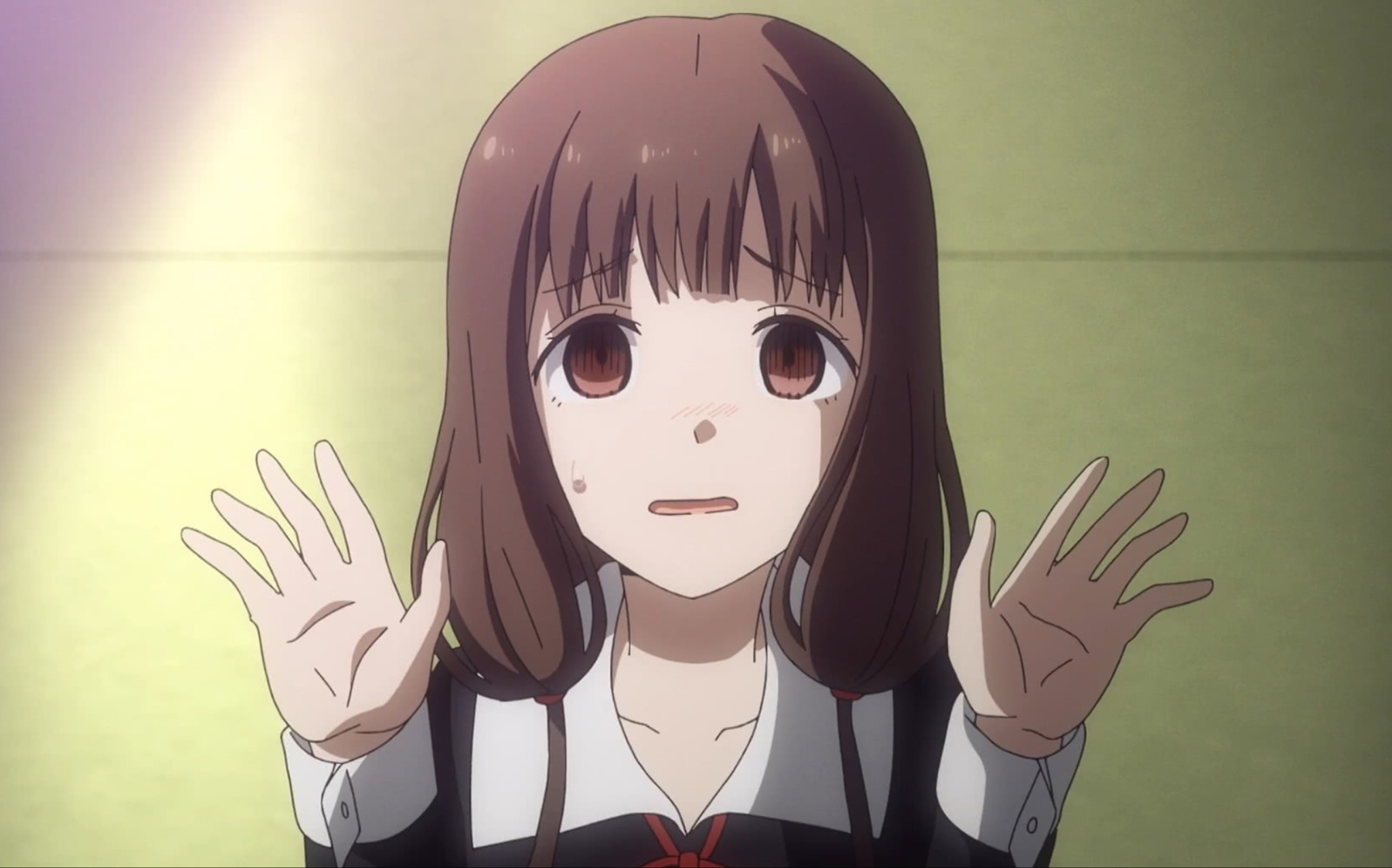 辉夜大小姐名场面,伊井野弥子三过家门而不入