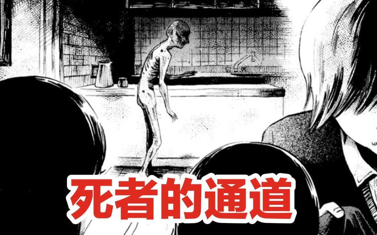 《请倾听死者的声音》17死者的通道,幽灵会莫名出现的场所,死去的人都将穿过的通道哔哩哔哩bilibili