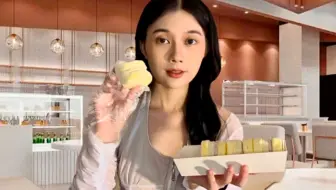 【模拟助眠】兢兢业业的蛋糕店迎来了一名奇怪的食品抽检员