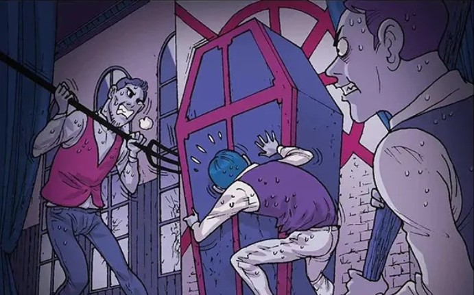 吸血鬼真的存在吗黑箱子漫画darkbox无声恐怖silenthorror系列