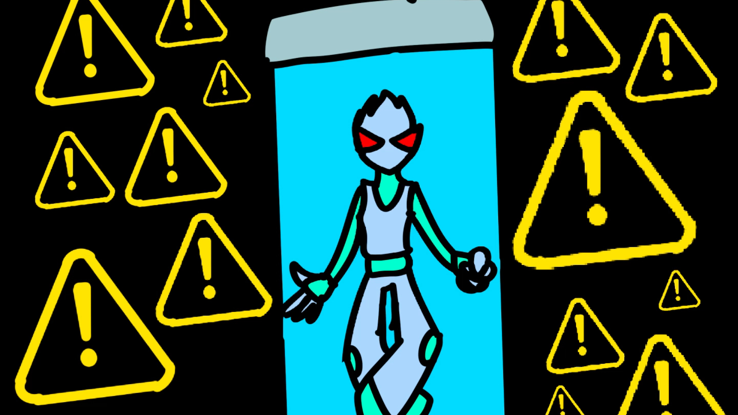 《jericho》自制原创动画短篇(因为制作这个视频很费劲就请给我三连加