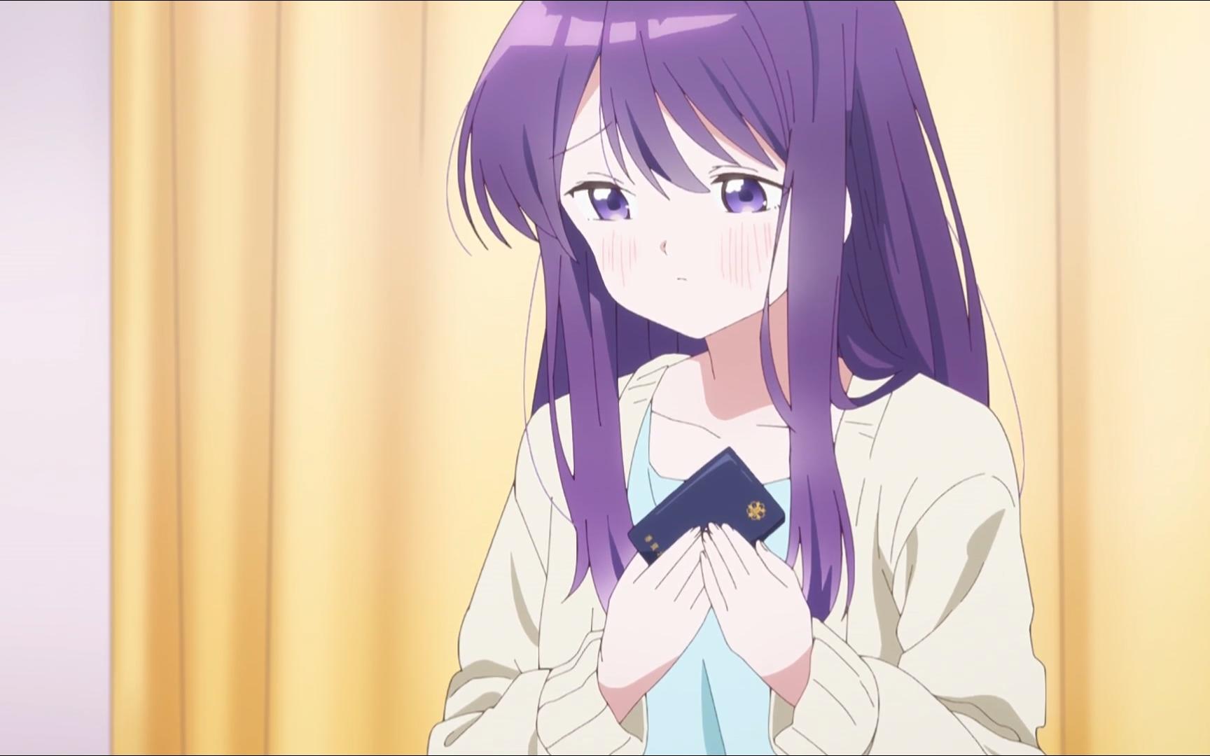 白石同学被抓包了