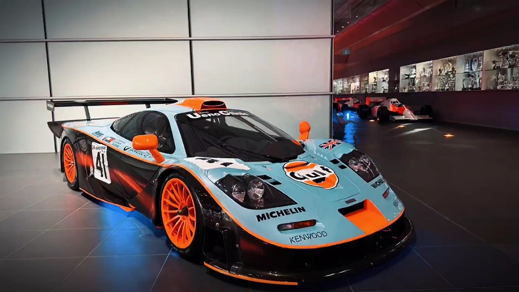 迈凯伦全球总部实拍