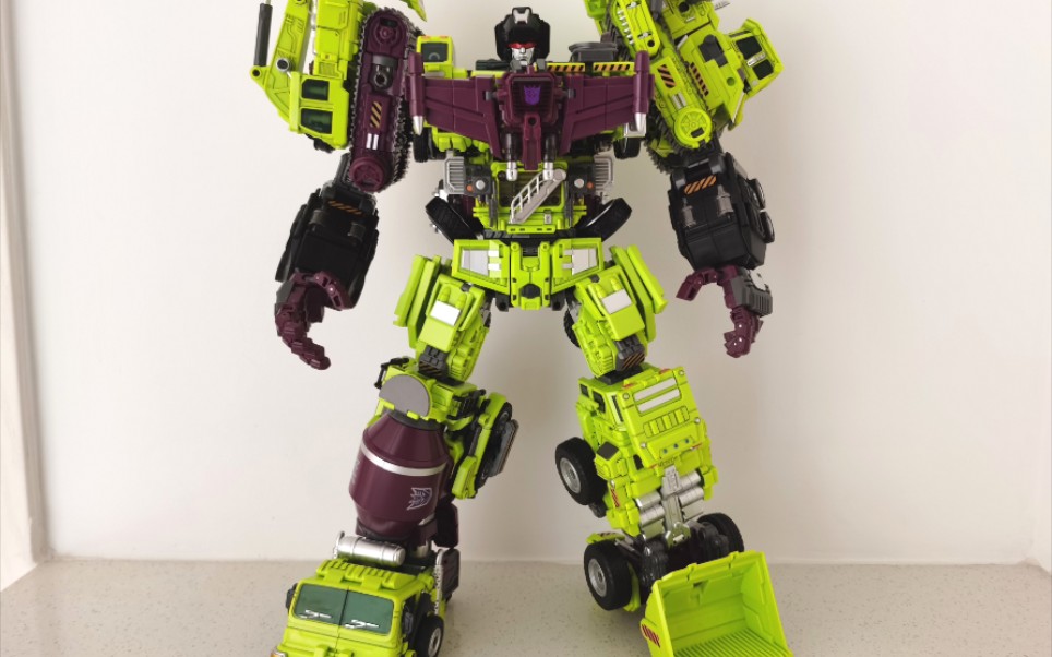 大班大力神合体把玩