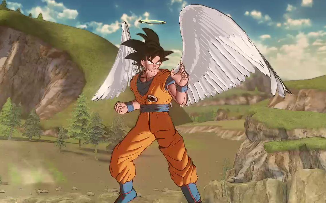 龙珠超宇宙2天使悟空登场拯救地球