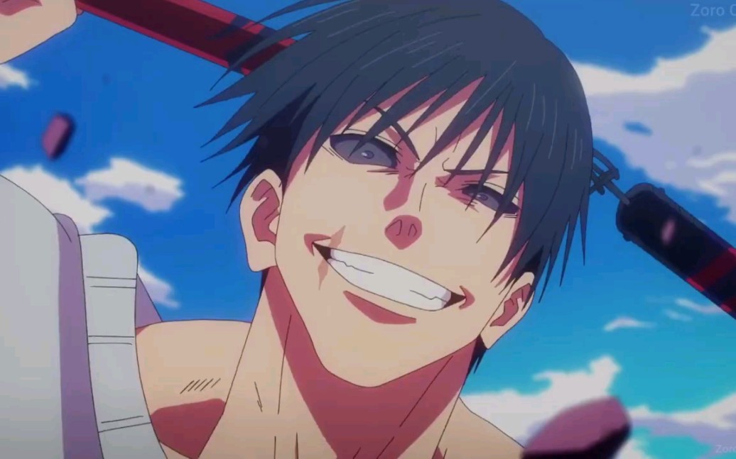 伏黑甚尔vs特级咒灵陀艮(4k重制版)