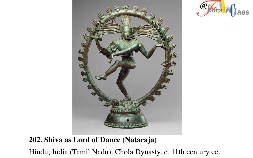 [图]AP ArtHistory: 印度艺术 Nataraja、Lakshmana Temple