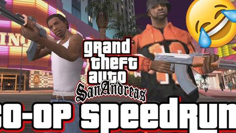 Grand Theft Auto: San Andreas - Speedrun