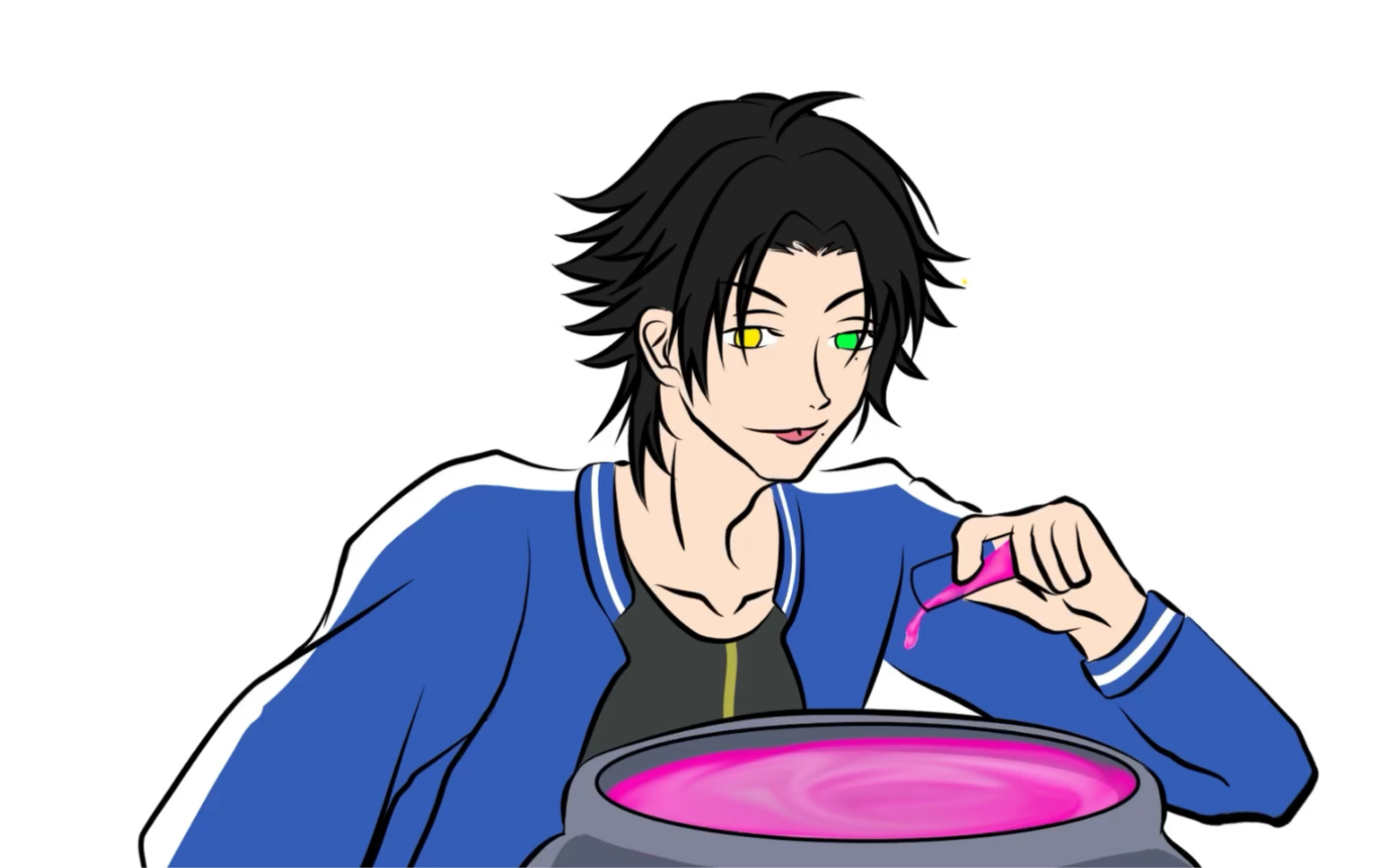 [手書][铳二]为什么二郎要做迷情剂