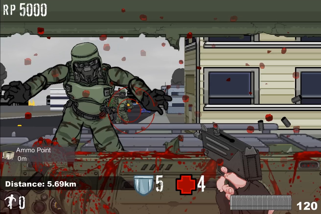 丧尸驾驶类游戏推荐:死亡之路2