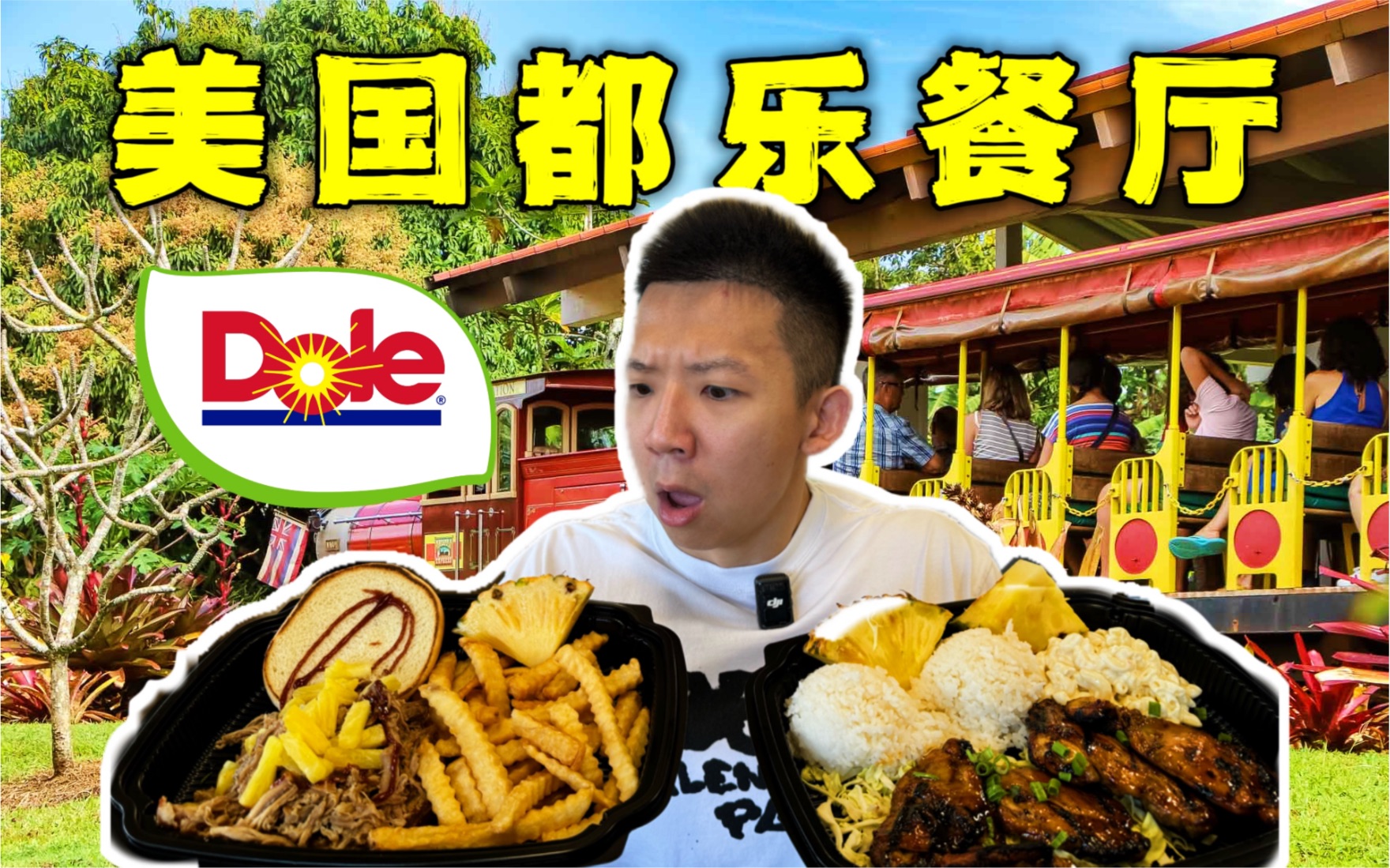 探访美国唯一都乐餐厅！这卖水果的咋还开饭店呢？！-子文又饿了-子文又饿了-哔哩哔哩视频