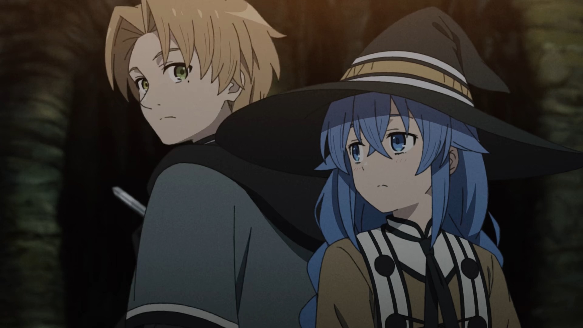 洛琪希这两句鲁迪太治愈了