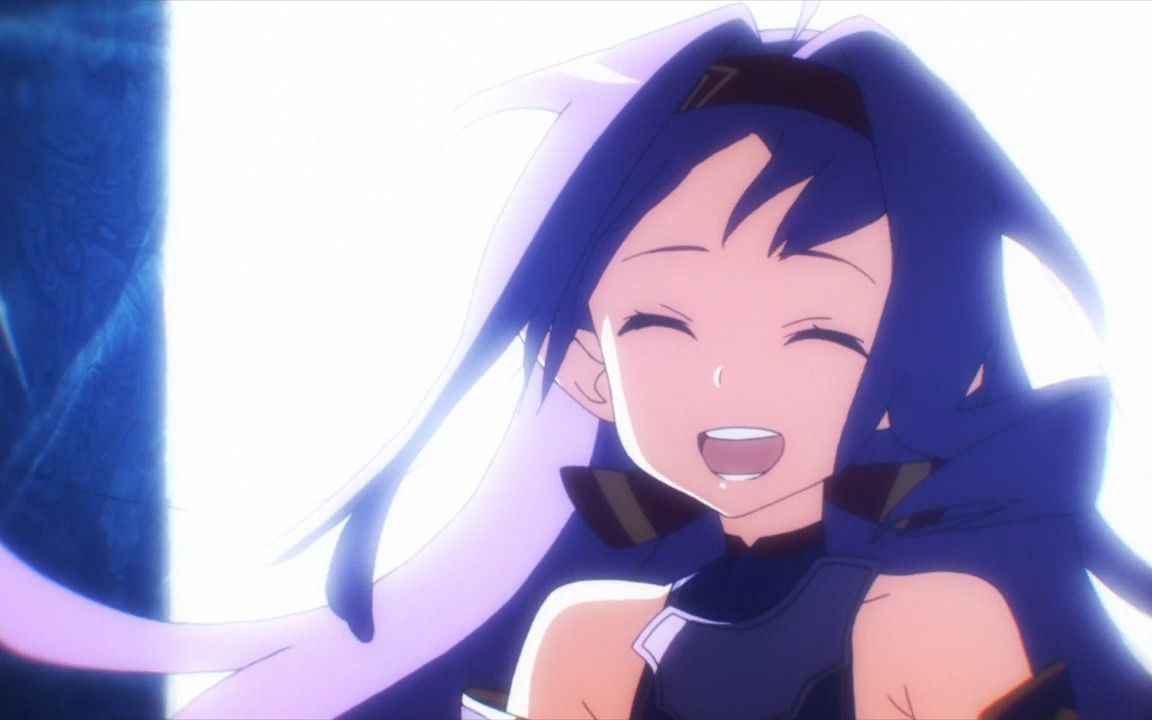 圣母圣咏——绝剑优纪!