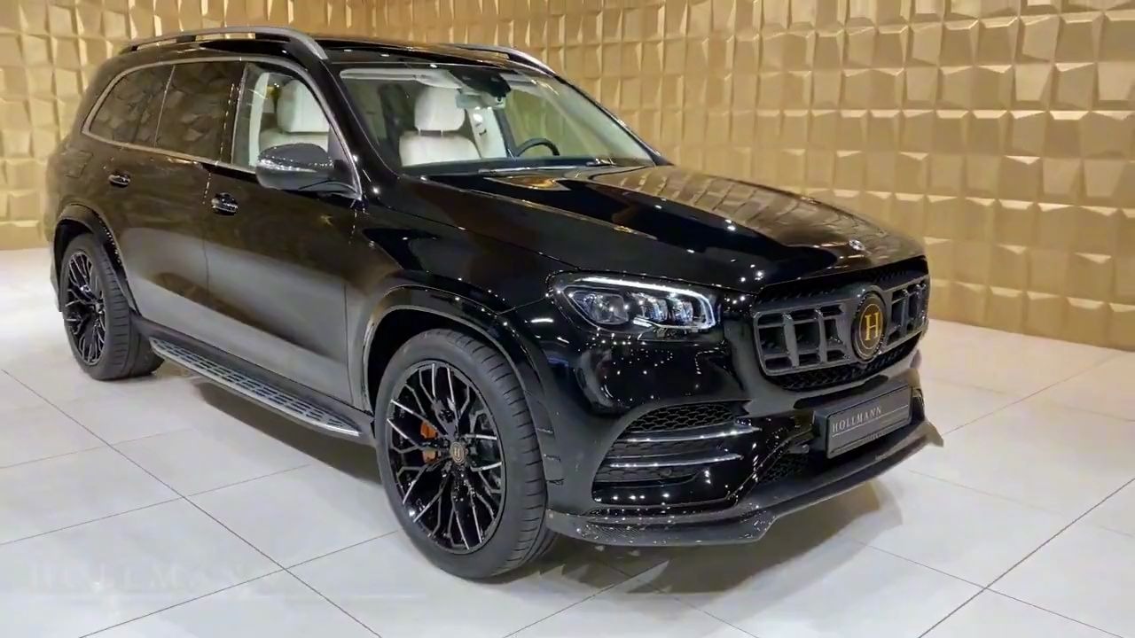 2021款奔驰gls580定制版登场,全方位了解后,给个不买的理由!