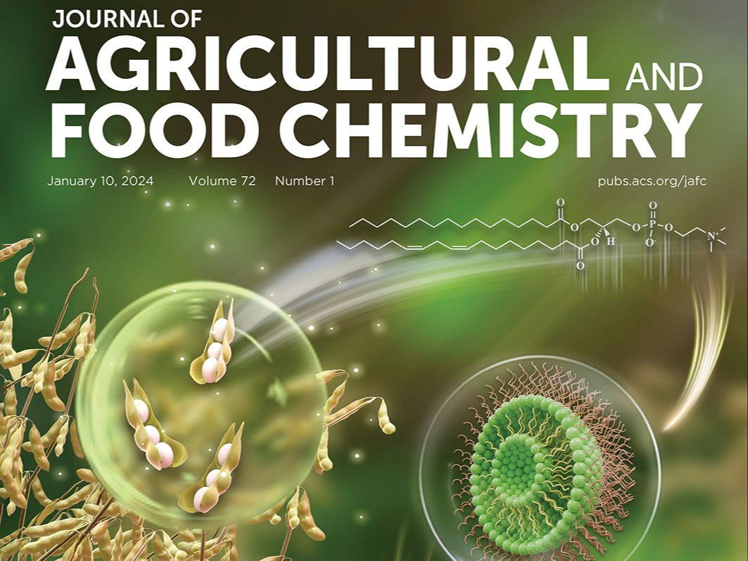 Agricultural and food chemistry封面哔哩哔哩bilibili