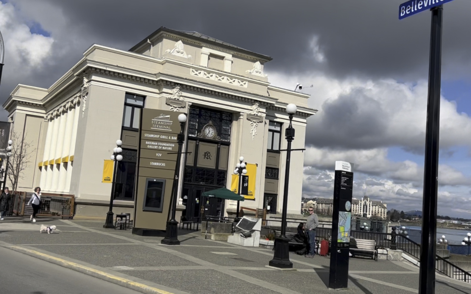 2024年3月春天 加拿大维多利亚市区 第二部 上部也精彩!刘宸曦拍摄