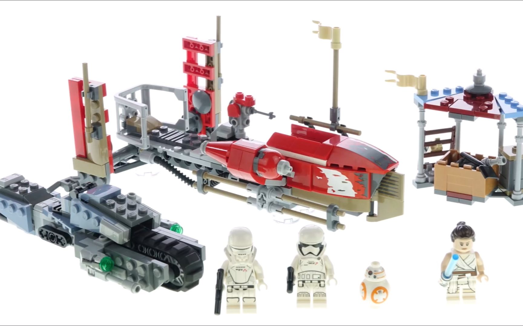 日常拼乐高第五期75250pasaanaspeederchase