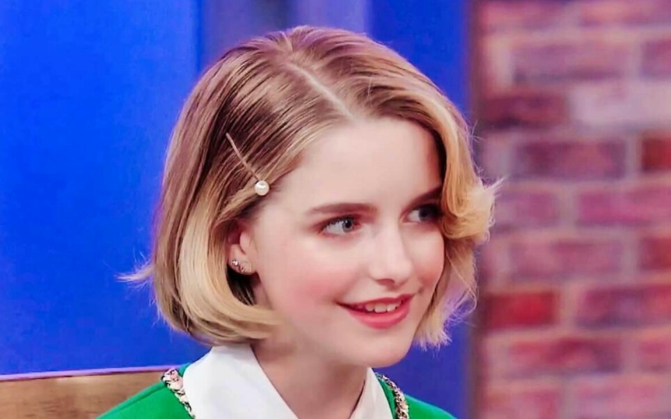 mckennagrace最近采访合集