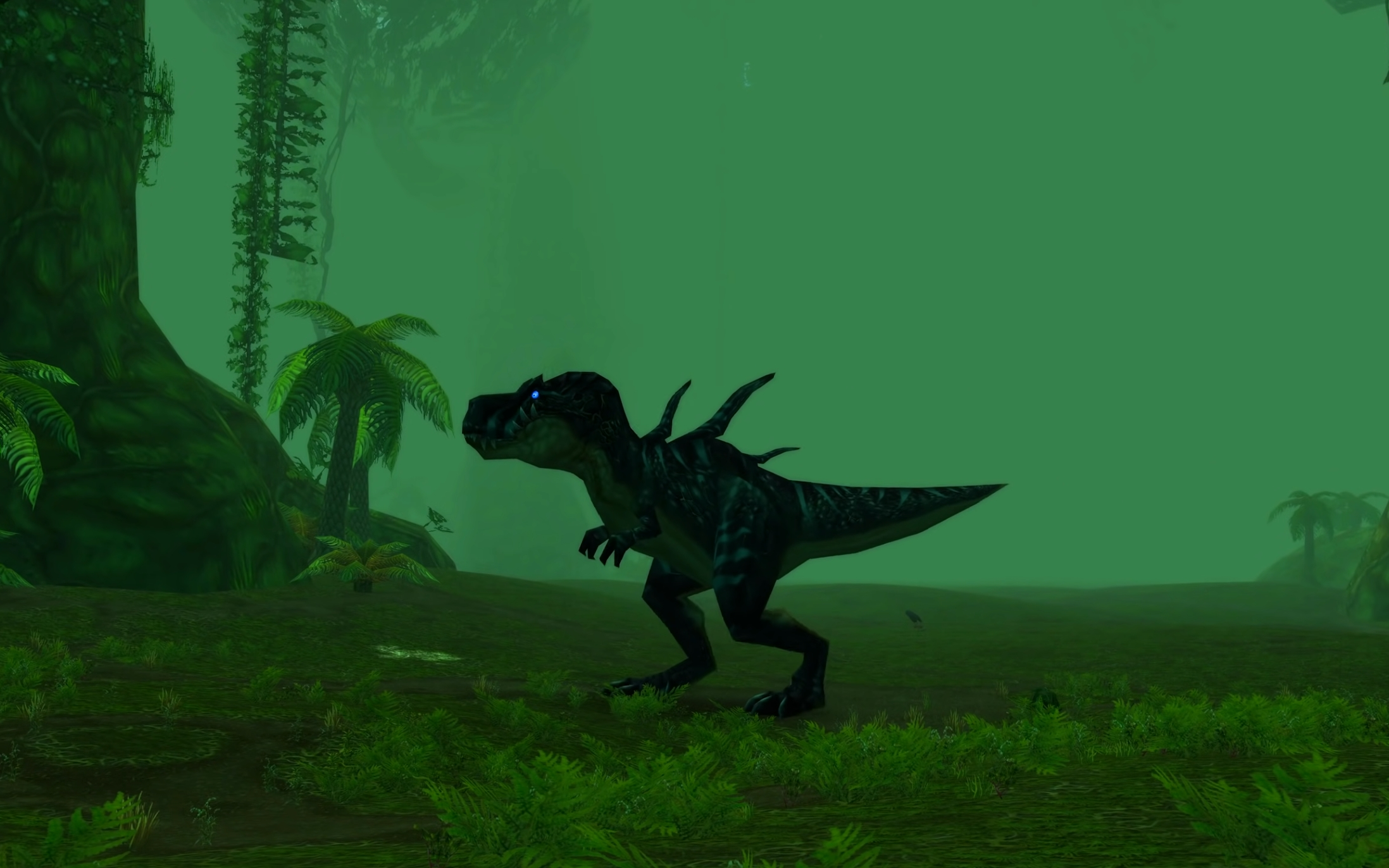 卡利姆多 - 安戈洛环形山(ungoro crater)【艾泽拉斯旅行记忆 @ 怀旧