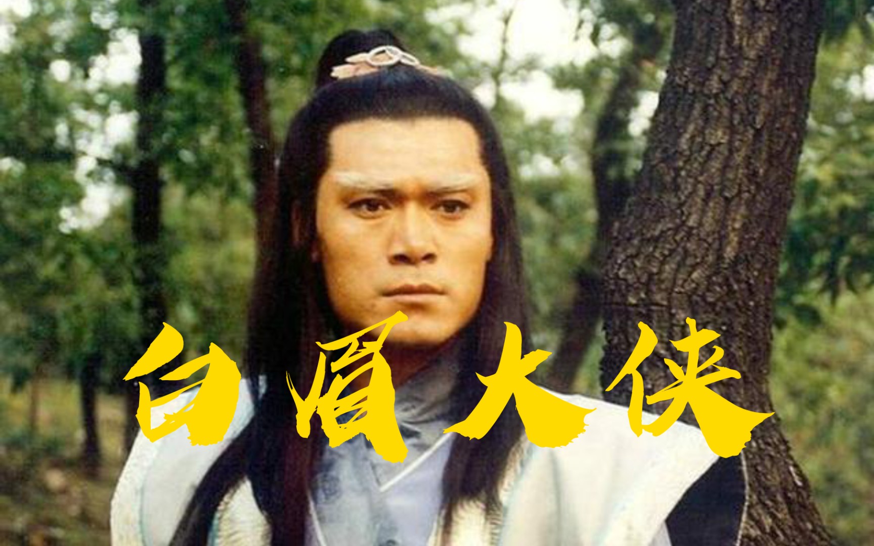 【白眉大侠】音乐 刀是什么样的刀 金丝大环刀 林琳