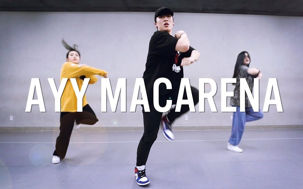 [图]【VIVA舞室】Tyga - Ayy Macarena / CHRIS Choreography.